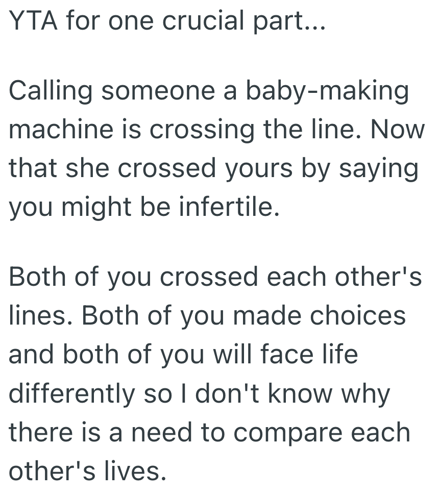 Screenshot 2025 07 10 at 12.45.33 PM These Cousins Have Made Very Different Lifestyle Choices, And They Disagree Over The Right Way To Live